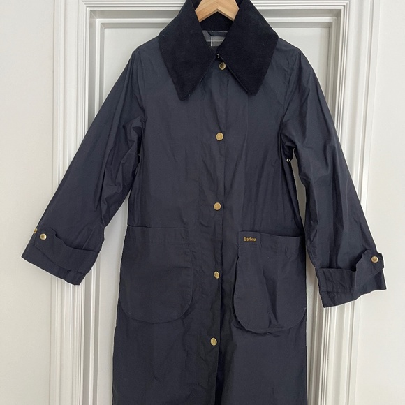 Barbour Jackets & Blazers - Barbour Paxton Longline Showerproof Jacket